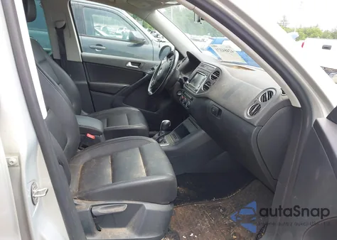 2015 Volkswagen Tiguan Se from USA, damaged, VIN WVGBV7AX2FW518756